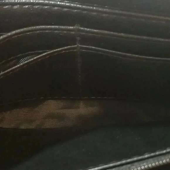 {Dabney Lee} Geometric Shapes Zipper Wallet - Picture 7 of 9